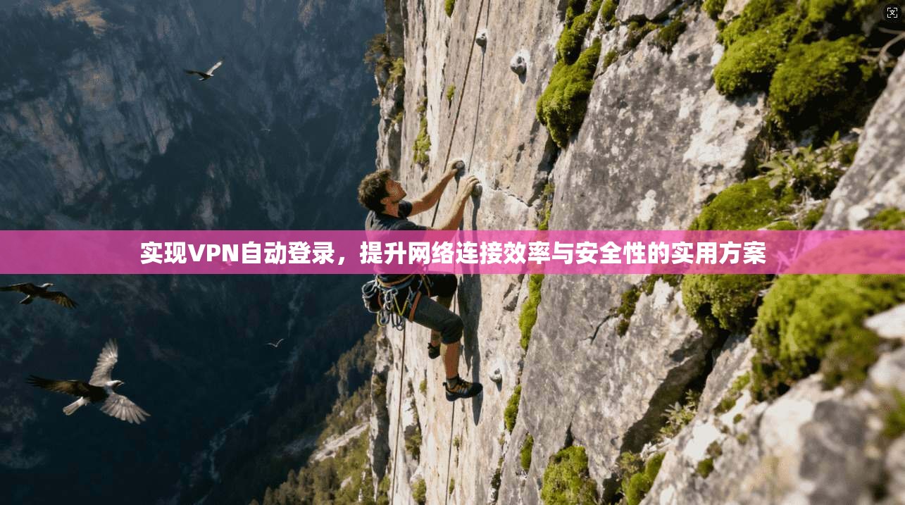 实现VPN自动登录，提升网络连接效率与安全性的实用方案