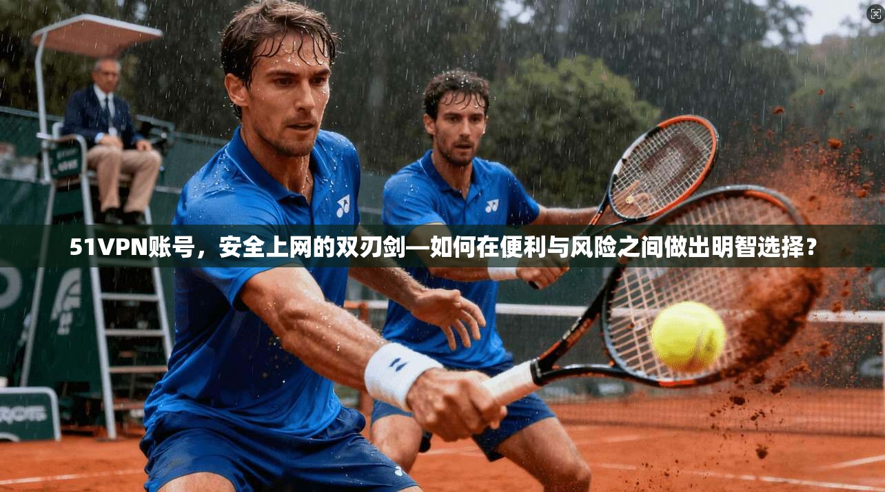 51VPN账号，安全上网的双刃剑—如何在便利与风险之间做出明智选择？