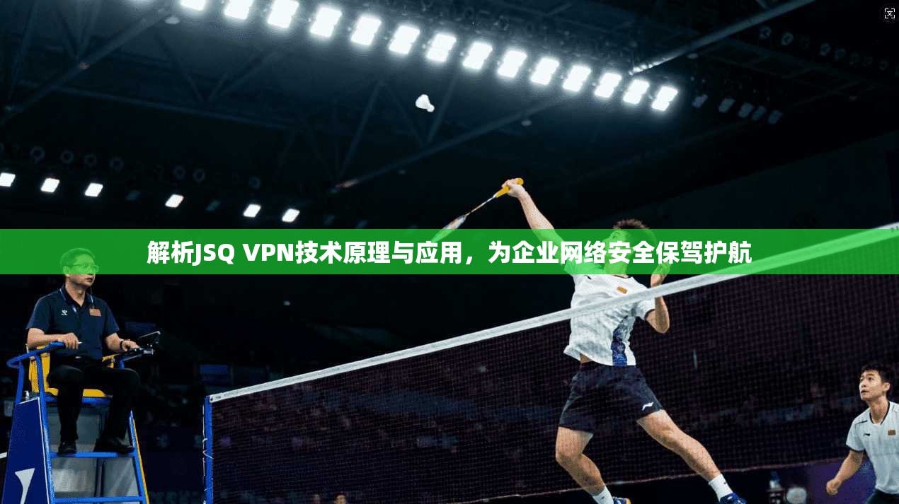 解析JSQ VPN技术原理与应用，为企业网络安全保驾护航