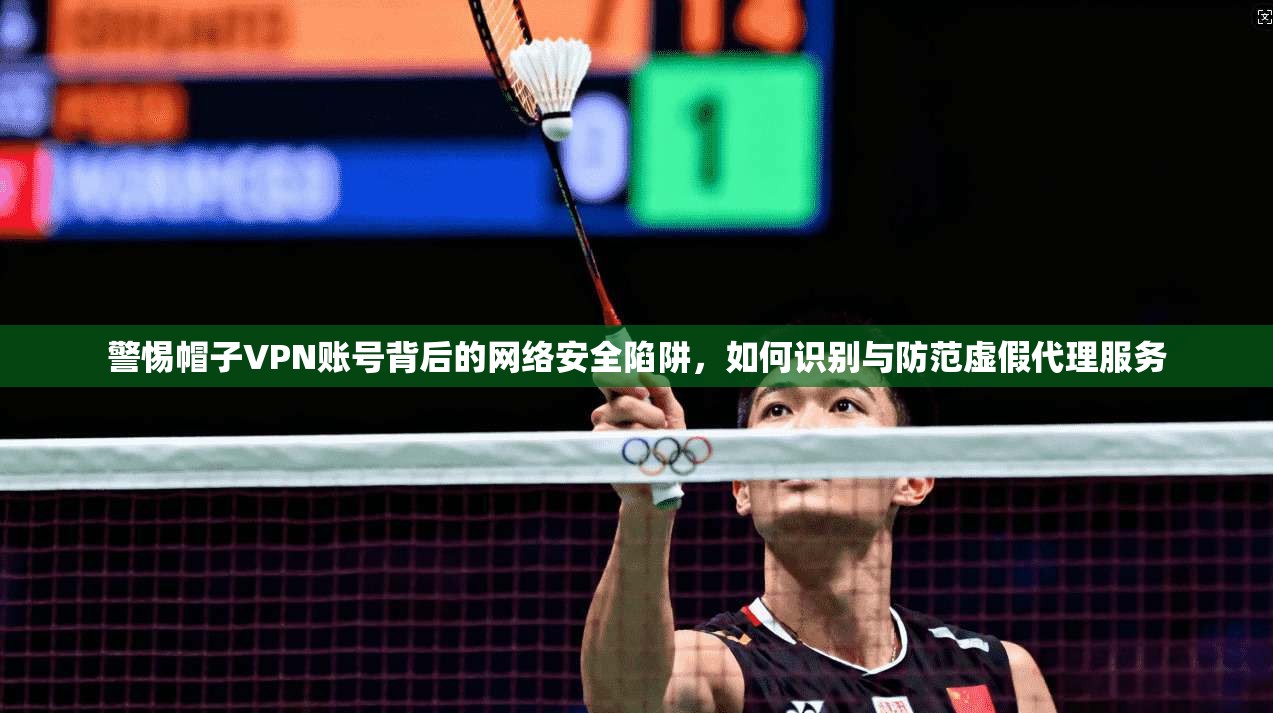 警惕帽子VPN账号背后的网络安全陷阱，如何识别与防范虚假代理服务
