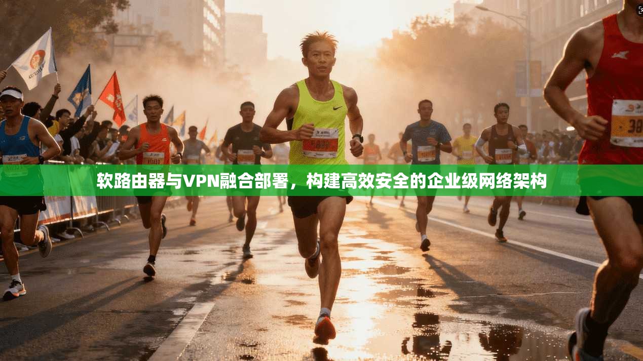 软路由器与VPN融合部署，构建高效安全的企业级网络架构