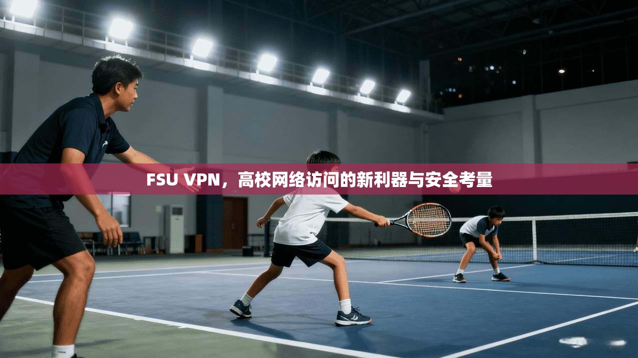 FSU VPN，高校网络访问的新利器与安全考量