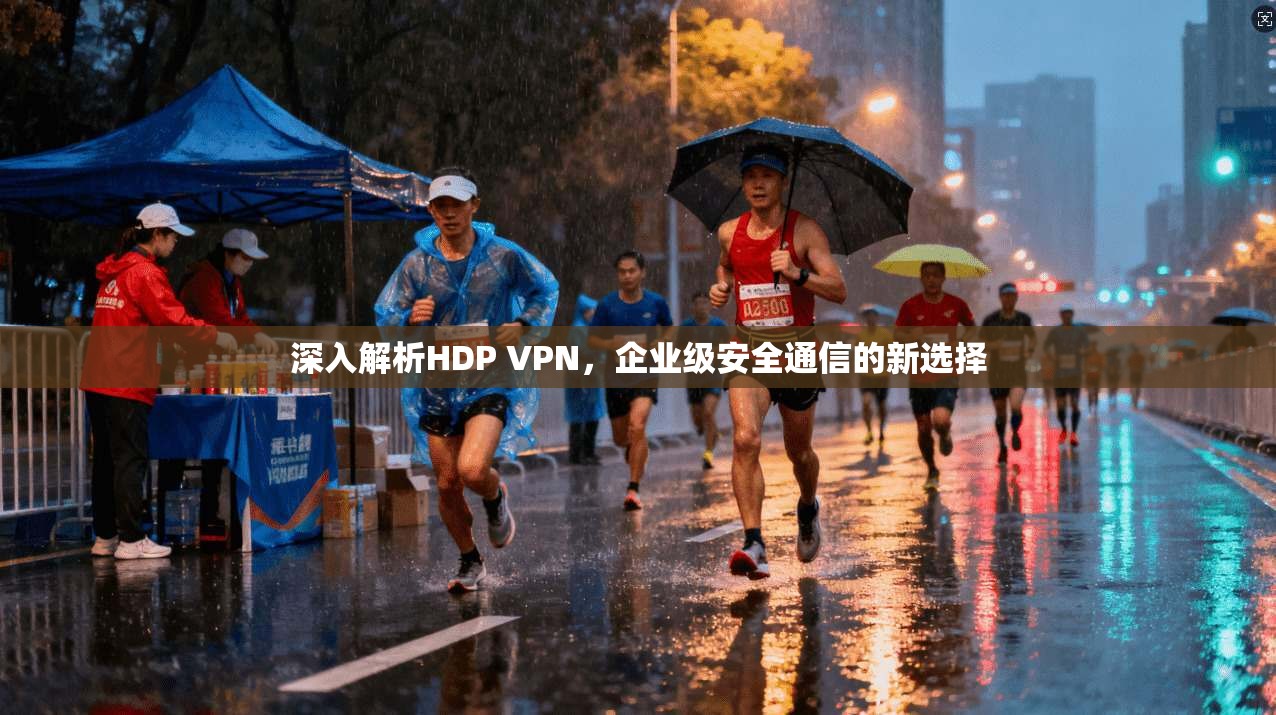 深入解析HDP VPN，企业级安全通信的新选择