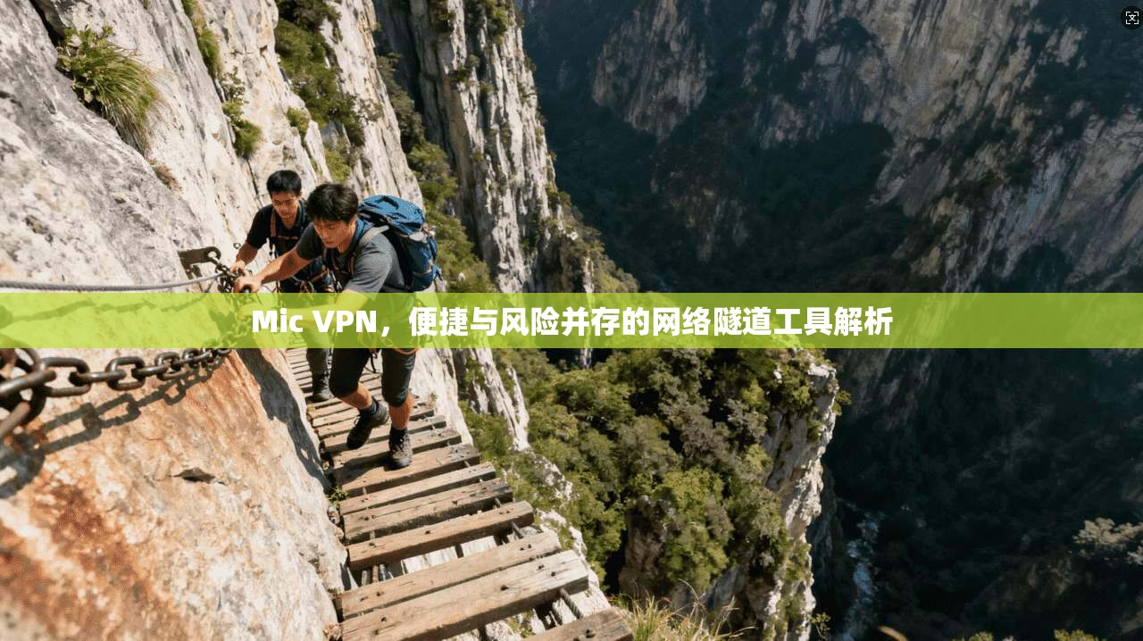 Mic VPN，便捷与风险并存的网络隧道工具解析