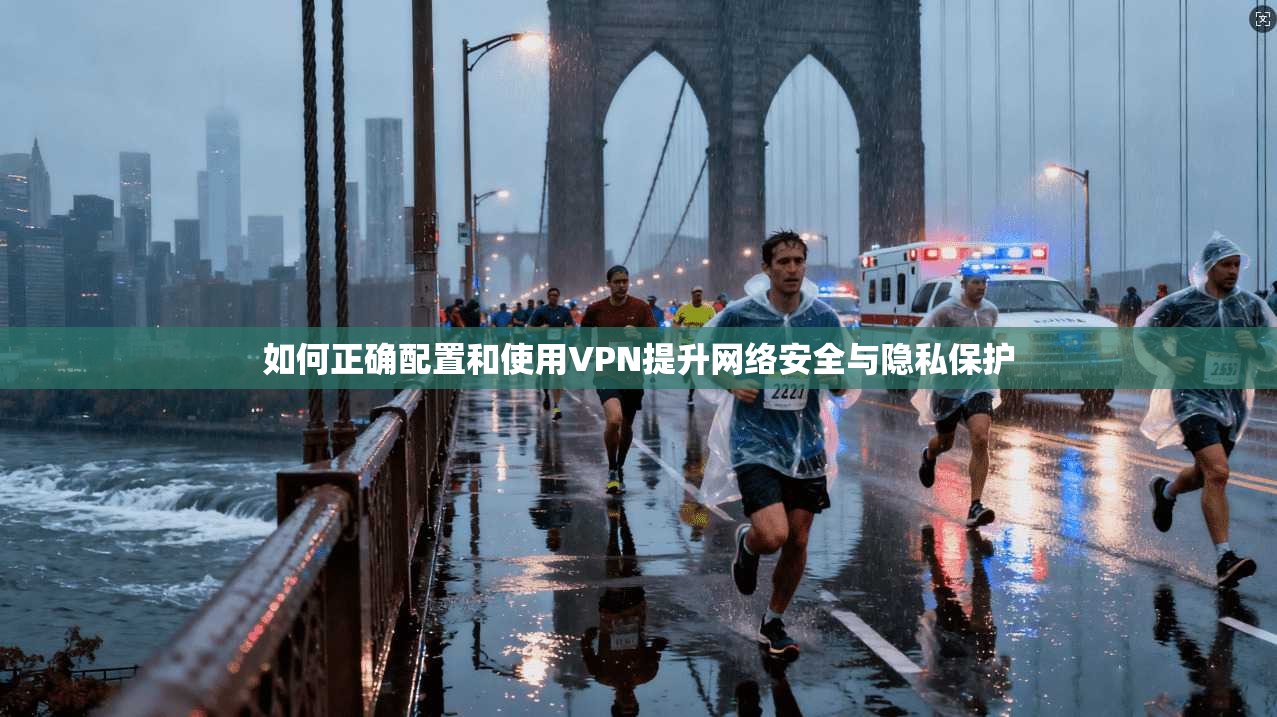 如何正确配置和使用VPN提升网络安全与隐私保护