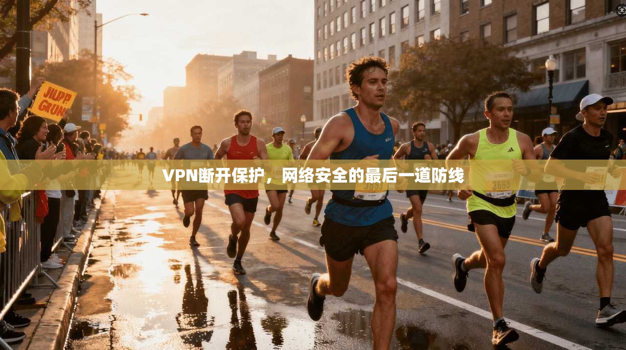 VPN断开保护，网络安全的最后一道防线