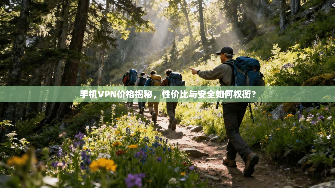 手机VPN价格揭秘，性价比与安全如何权衡？
