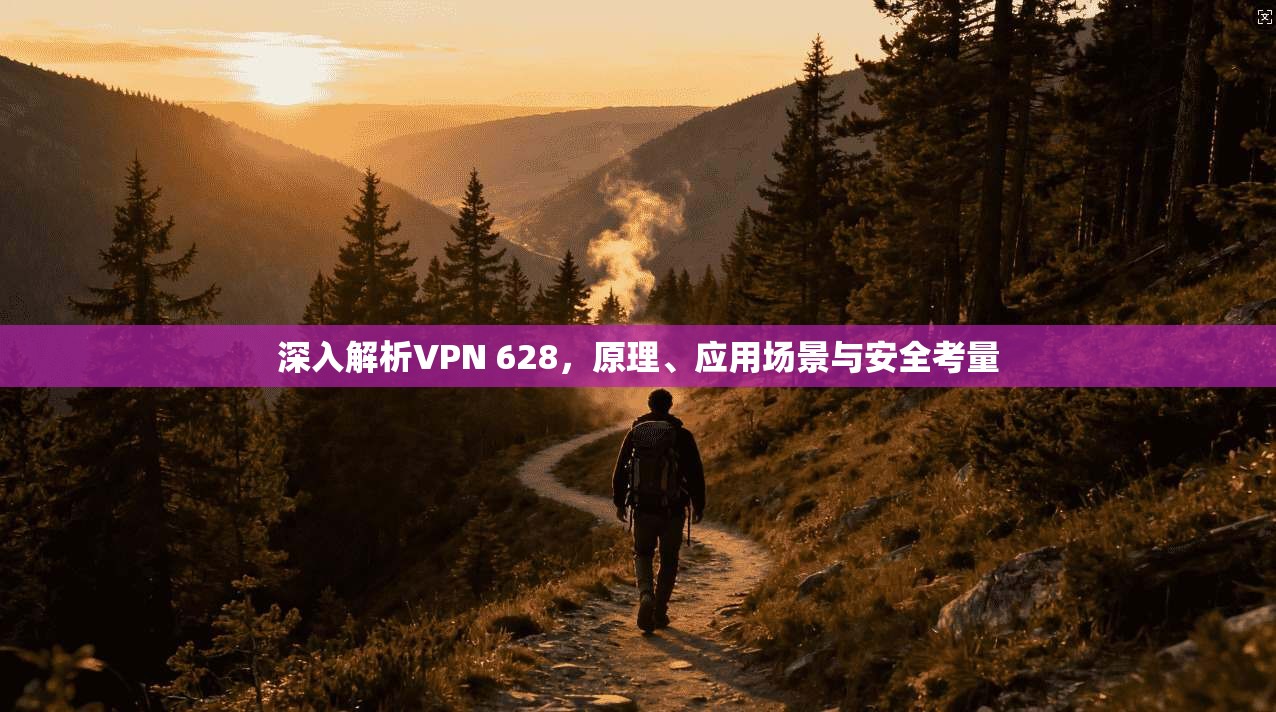 深入解析VPN 628，原理、应用场景与安全考量