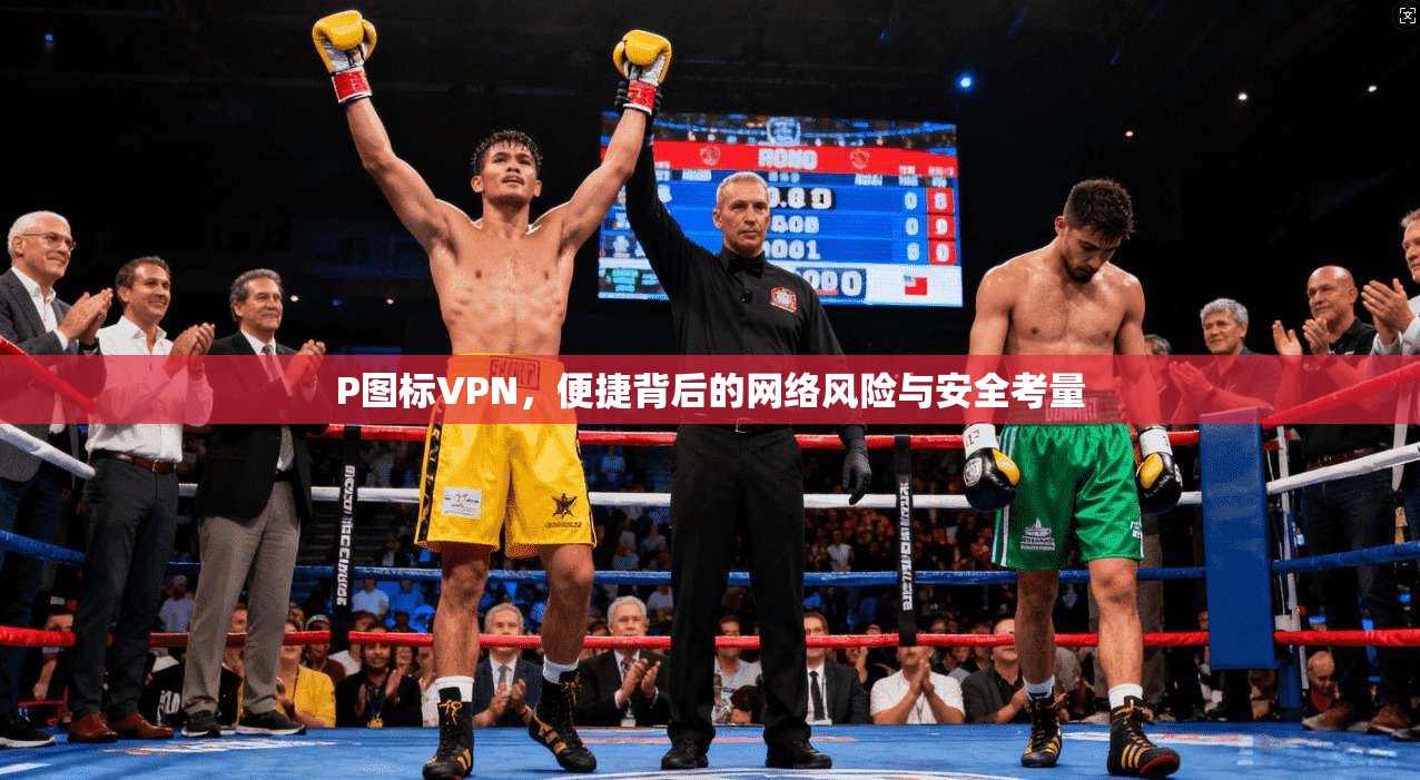 P图标VPN,便捷背后的网络风险与安全考量
