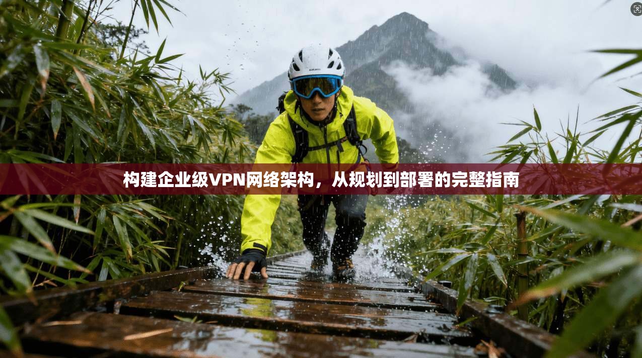 构建企业级VPN网络架构，从规划到部署的完整指南