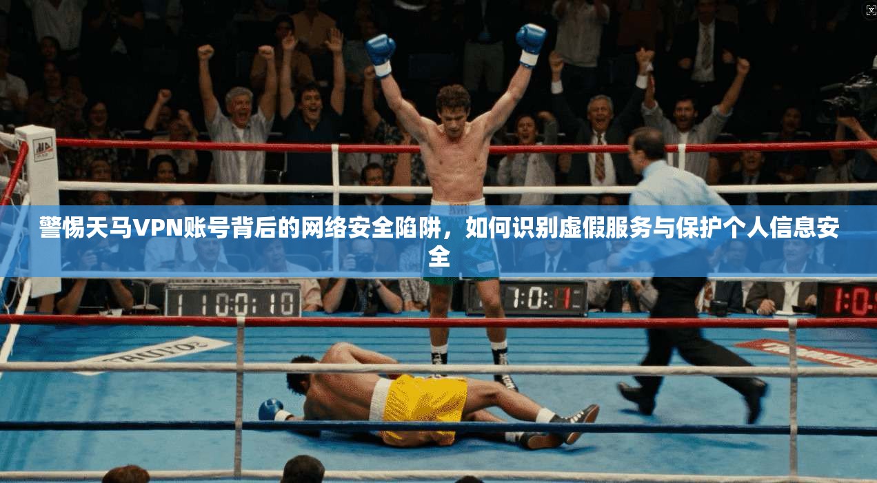 警惕天马VPN账号背后的网络安全陷阱，如何识别虚假服务与保护个人信息安全