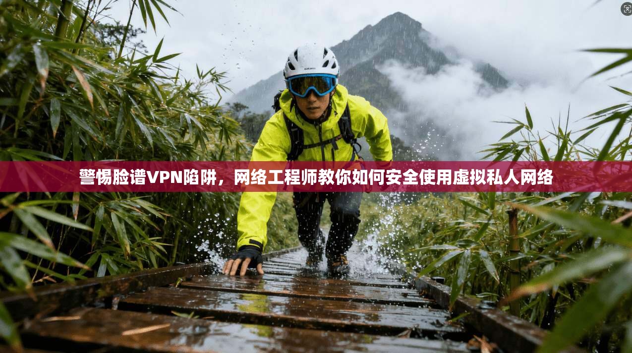 警惕脸谱VPN陷阱，网络工程师教你如何安全使用虚拟私人网络