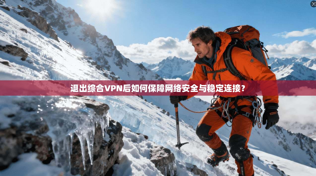 退出综合VPN后如何保障网络安全与稳定连接?