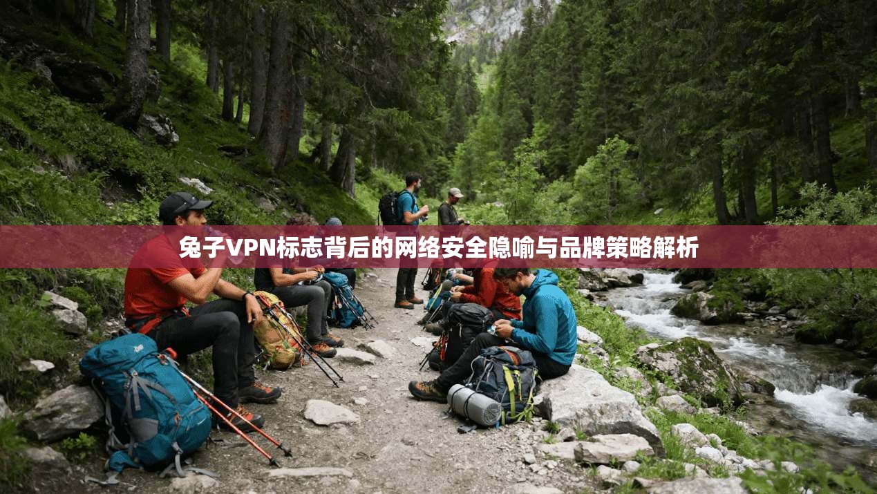 兔子VPN标志背后的网络安全隐喻与品牌策略解析