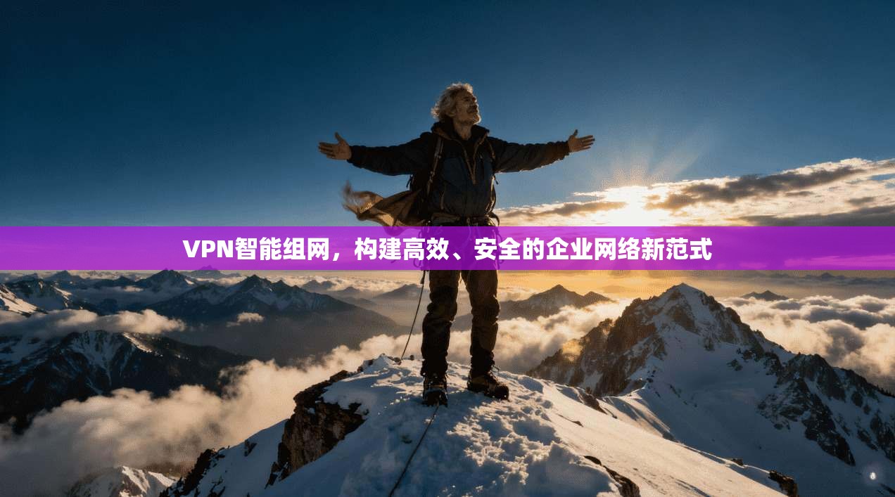 VPN智能组网，构建高效、安全的企业网络新范式