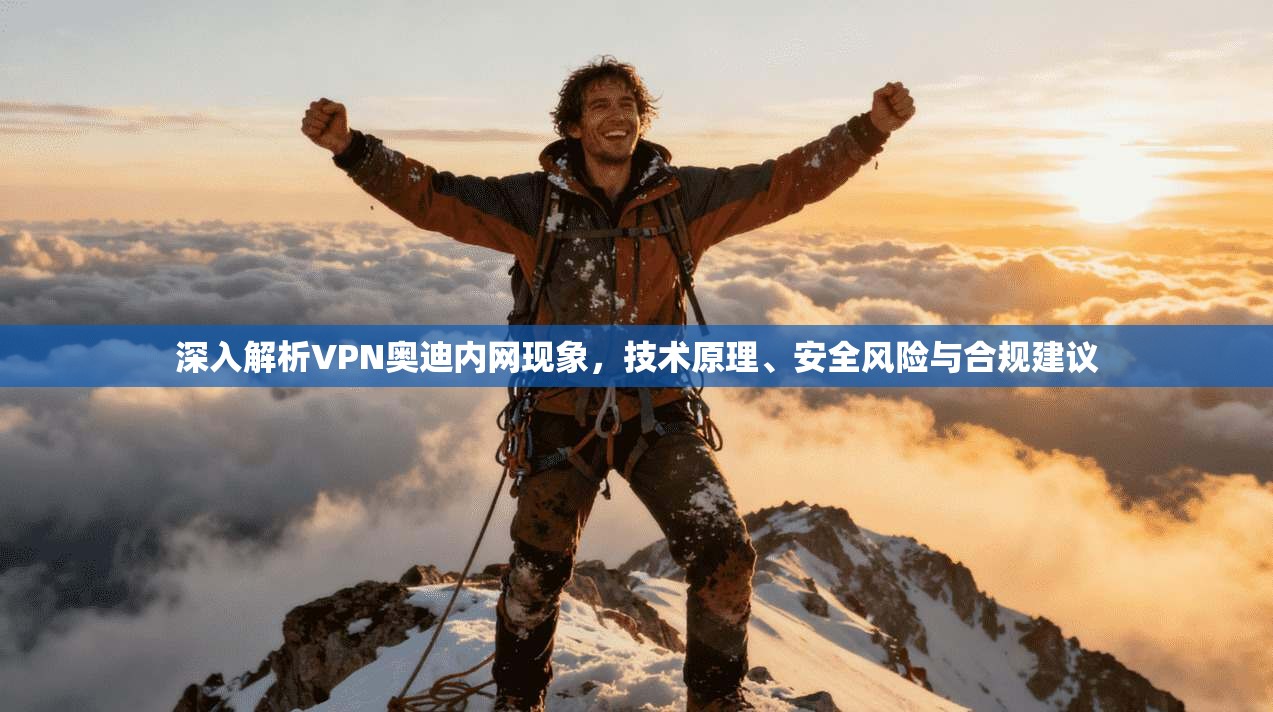 深入解析VPN奥迪内网现象,技术原理、安全风险与合规建议