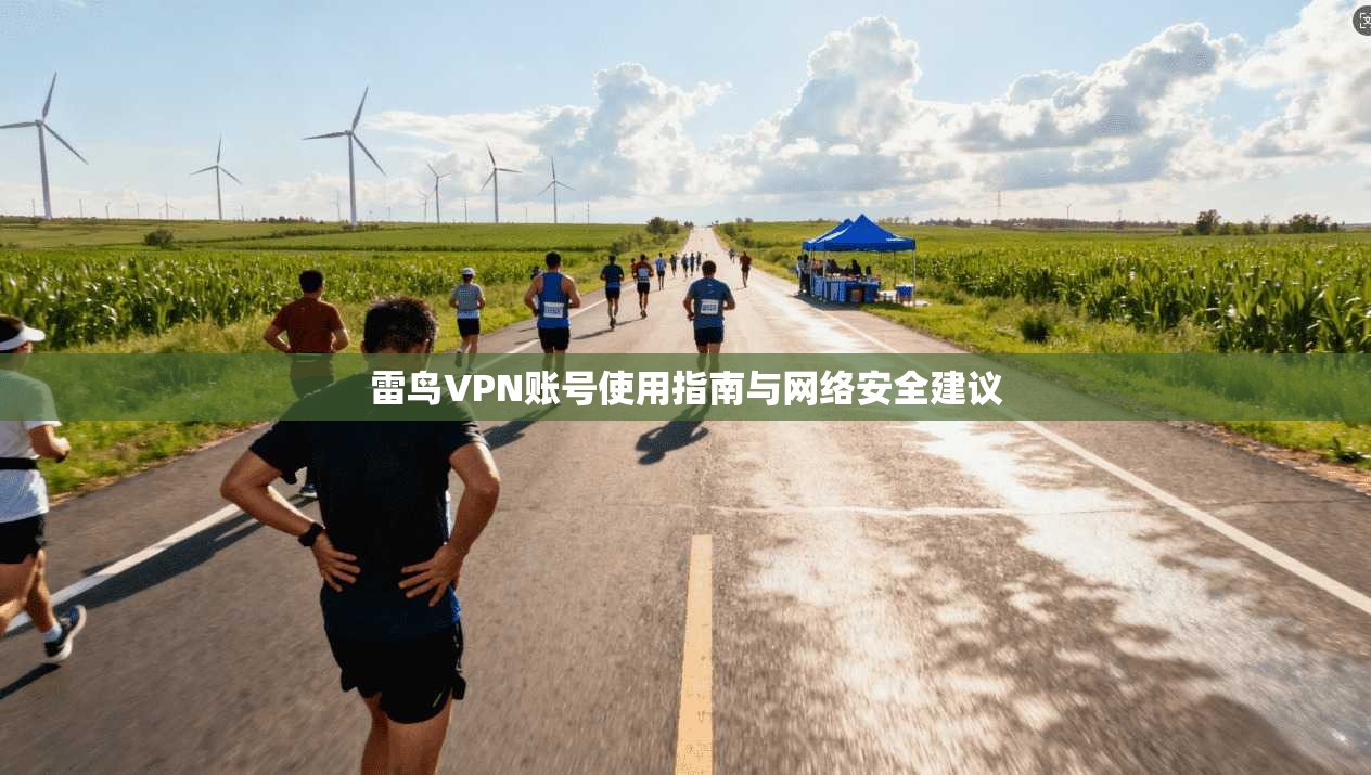 雷鸟VPN账号使用指南与网络安全建议