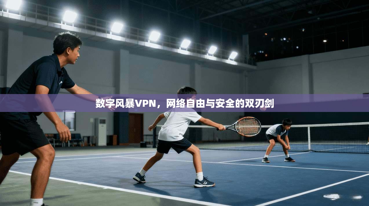 数字风暴VPN,网络自由与安全的双刃剑