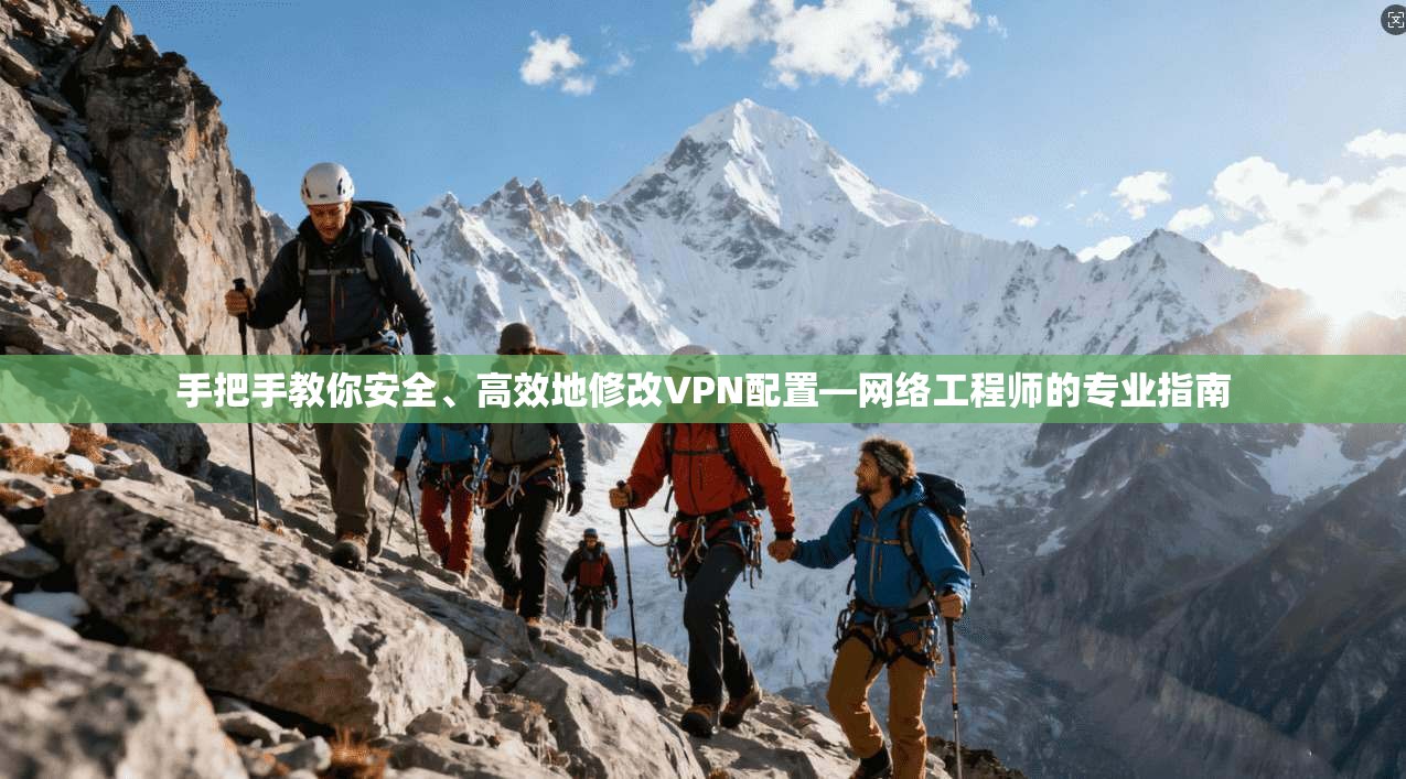 手把手教你安全、高效地修改VPN配置—网络工程师的专业指南