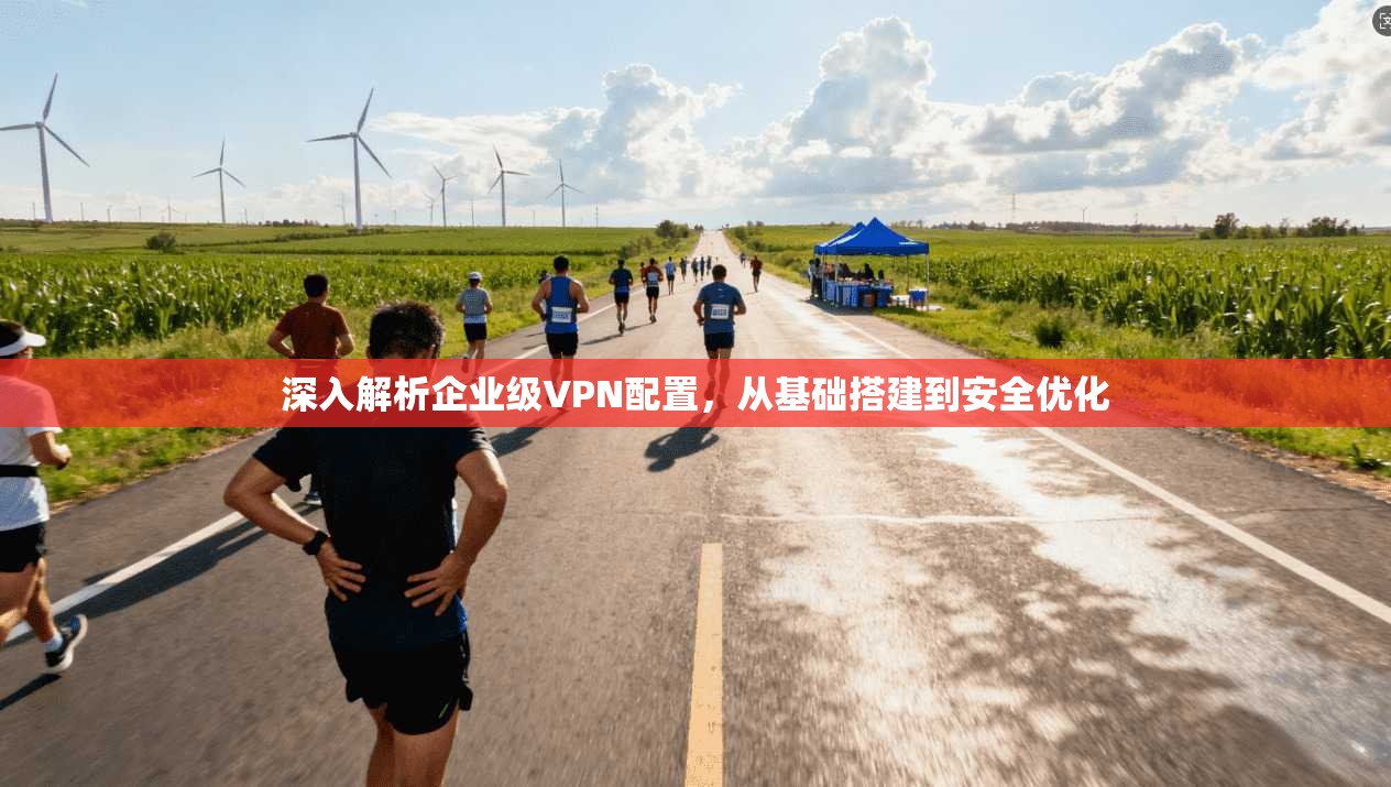 深入解析企业级VPN配置，从基础搭建到安全优化