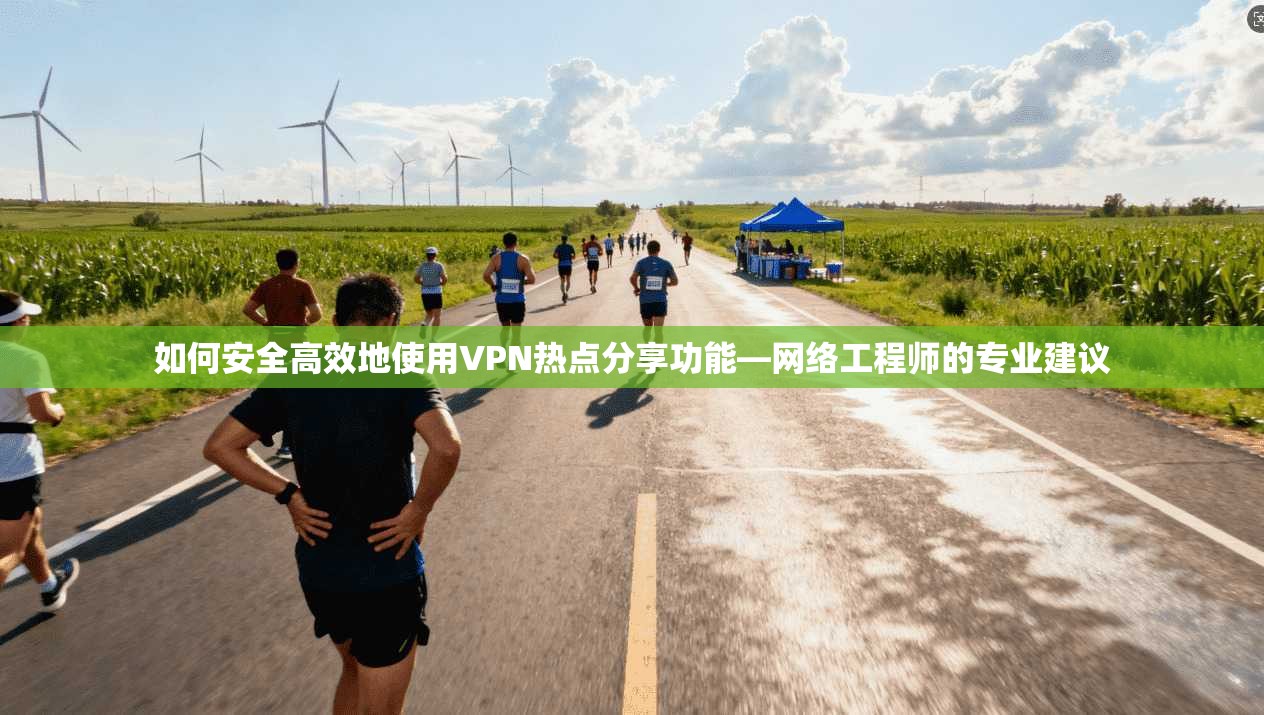 如何安全高效地使用VPN热点分享功能—网络工程师的专业建议