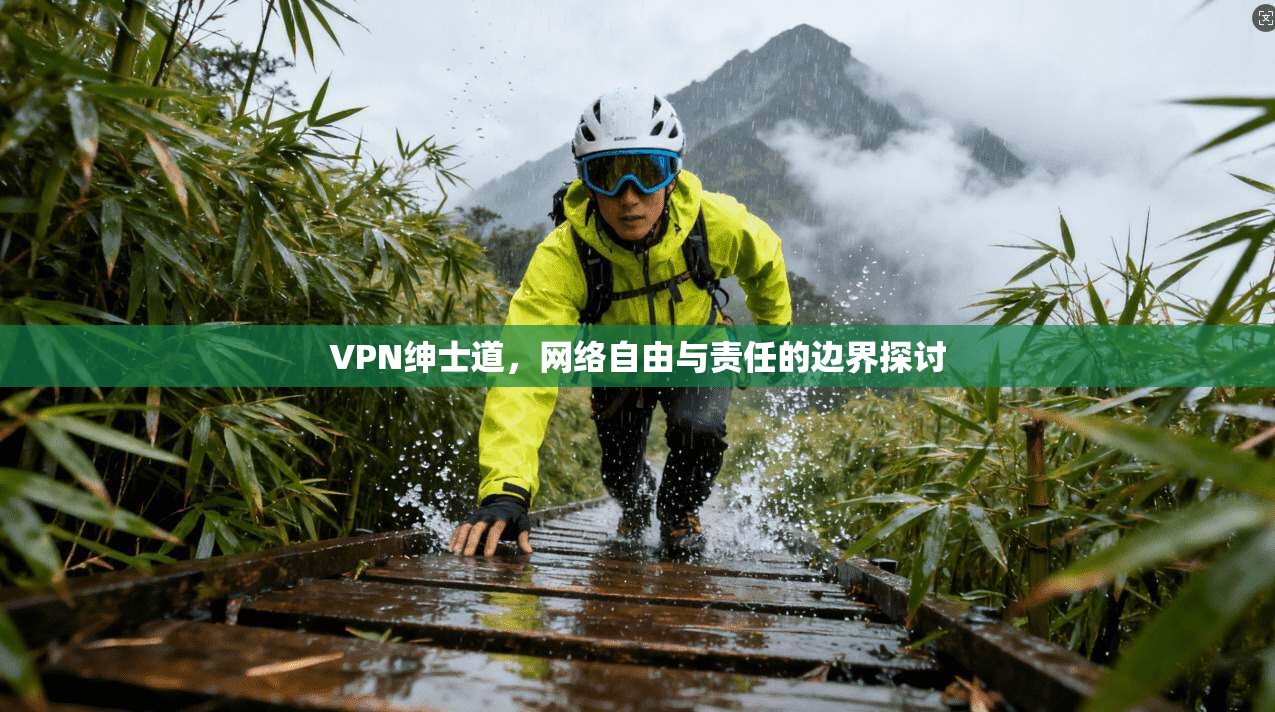 VPN绅士道，网络自由与责任的边界探讨