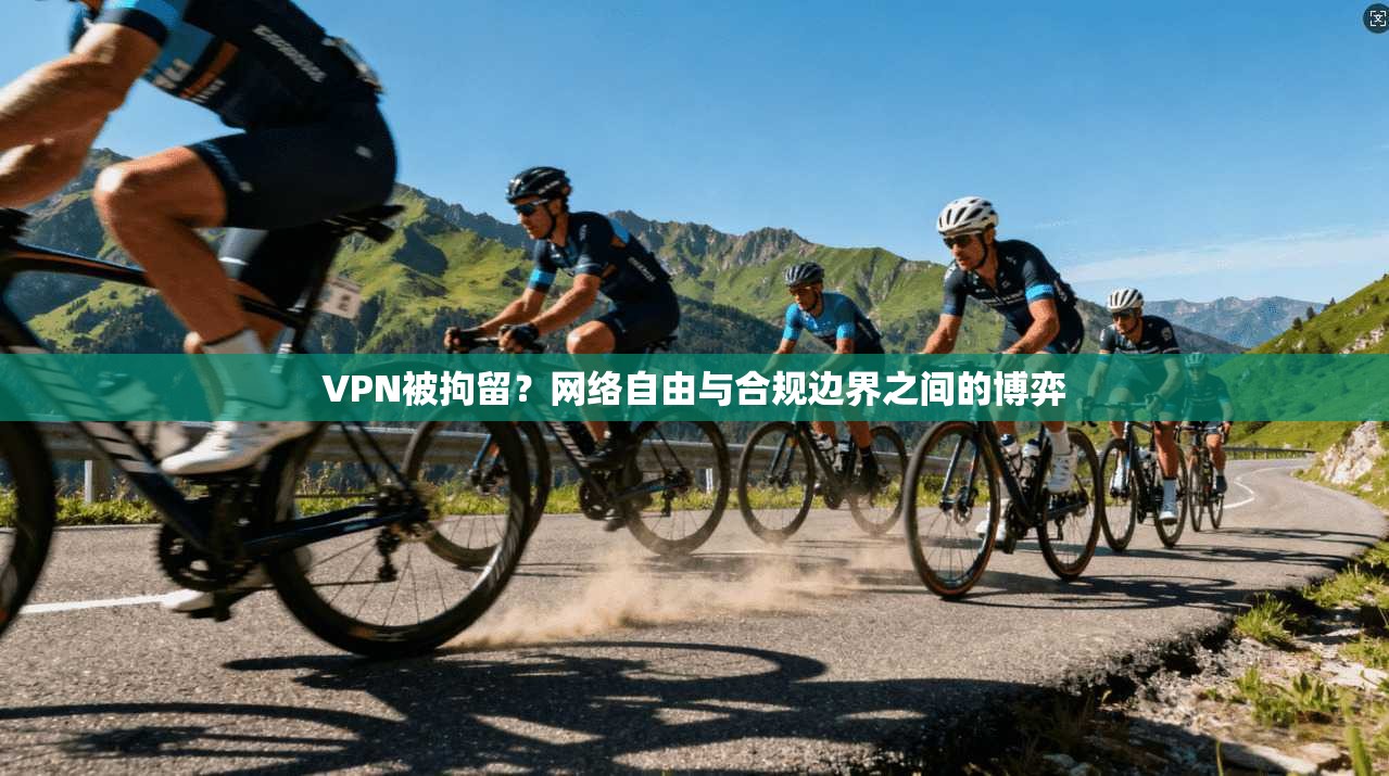 VPN被拘留？网络自由与合规边界之间的博弈