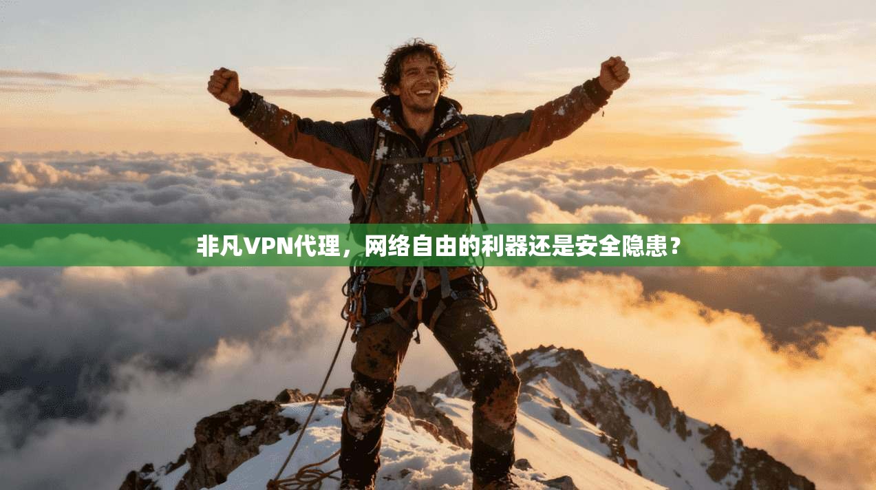 非凡VPN代理，网络自由的利器还是安全隐患？