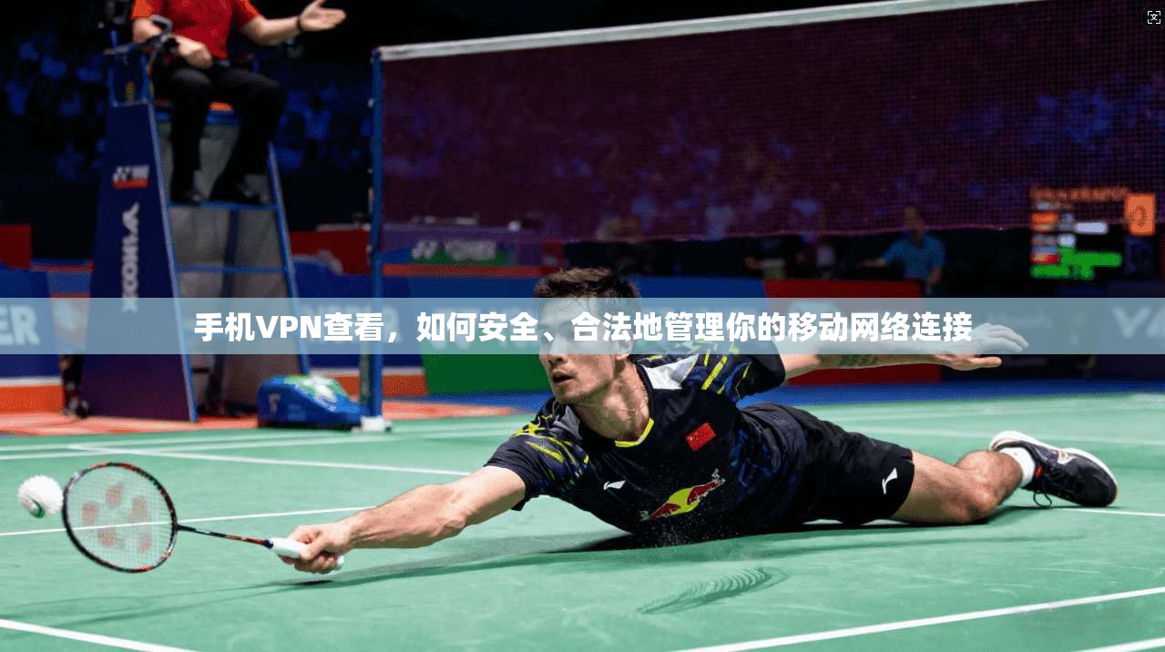 手机VPN查看，如何安全、合法地管理你的移动网络连接