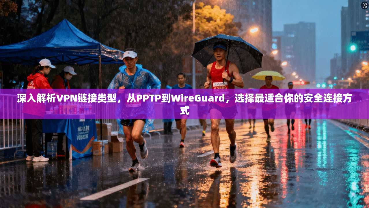 深入解析VPN链接类型,从PPTP到WireGuard,选择最适合你的安全连接方式