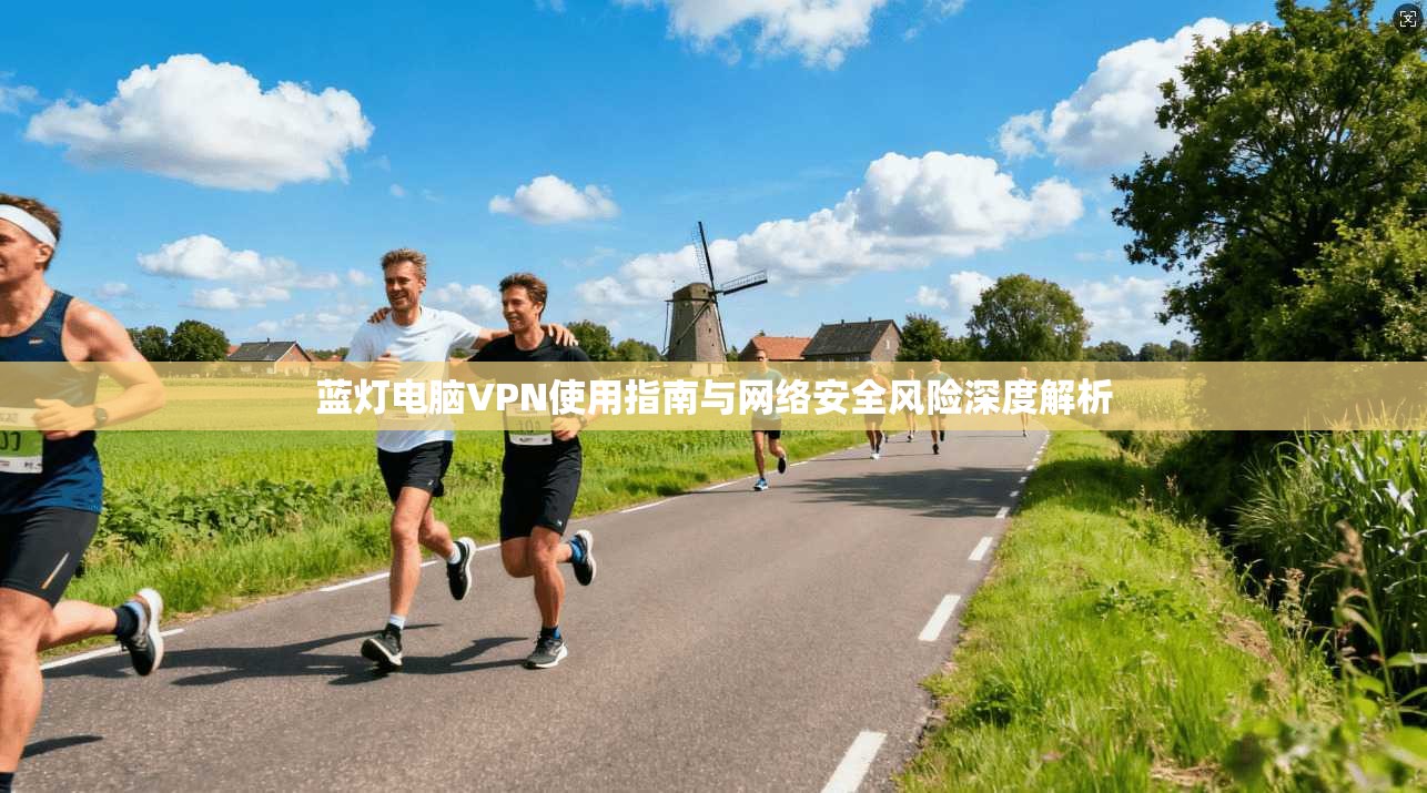 蓝灯电脑VPN使用指南与网络安全风险深度解析