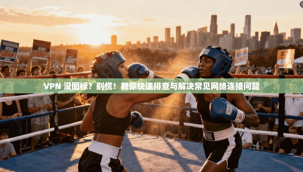 VPN 没图标?别慌!教你快速排查与解决常见网络连接问题
