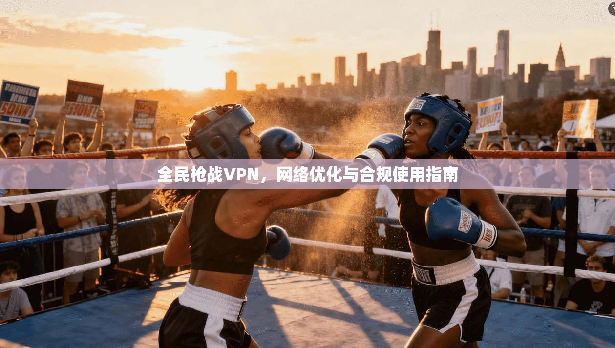 全民枪战VPN，网络优化与合规使用指南
