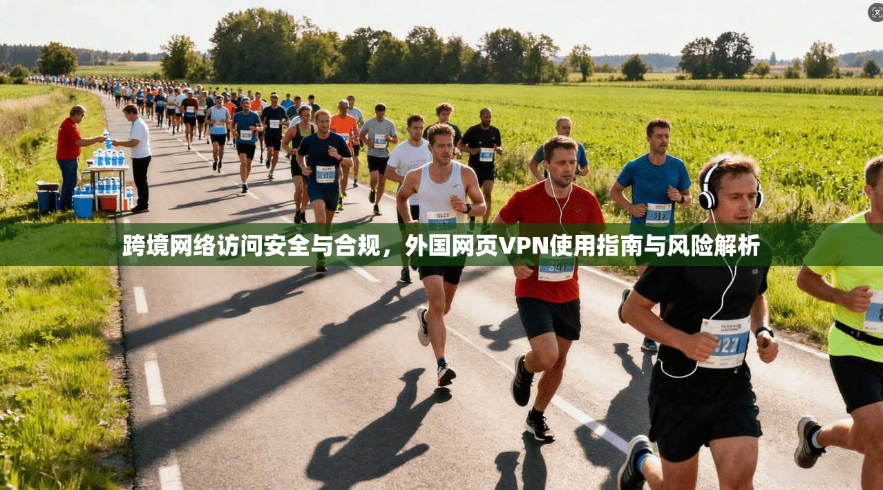 跨境网络访问安全与合规,外国网页VPN使用指南与风险解析