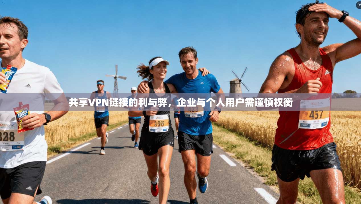 共享VPN链接的利与弊，企业与个人用户需谨慎权衡