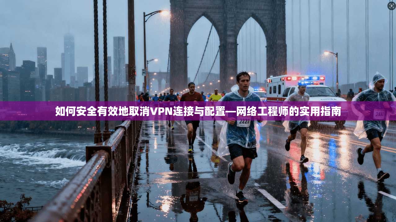 如何安全有效地取消VPN连接与配置—网络工程师的实用指南