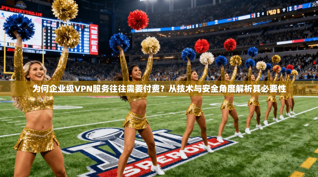 为何企业级VPN服务往往需要付费?从技术与安全角度解析其必要性