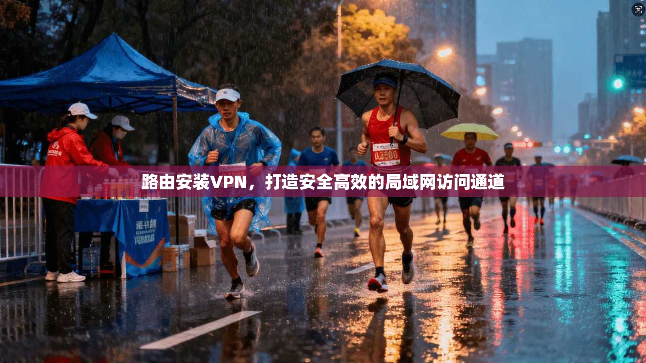 路由安装VPN，打造安全高效的局域网访问通道