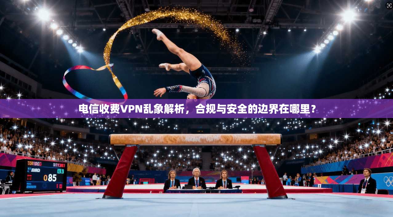 电信收费VPN乱象解析，合规与安全的边界在哪里？