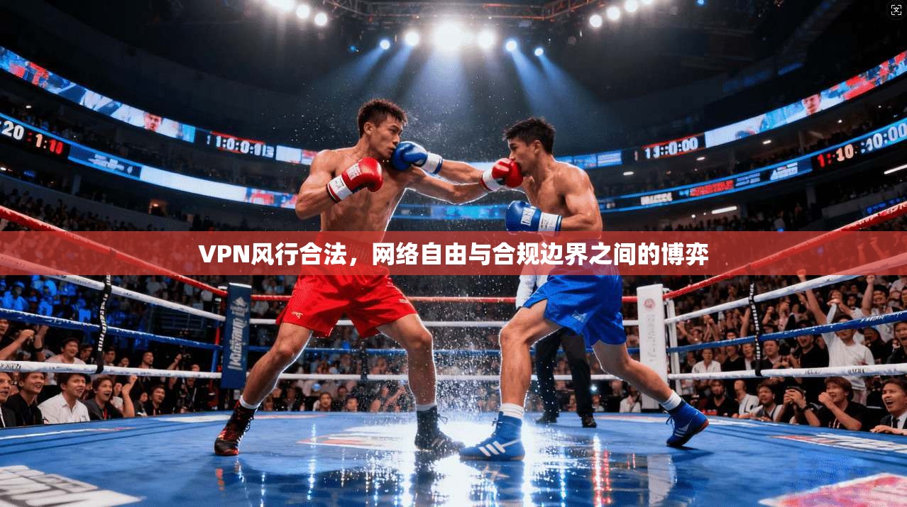 VPN风行合法，网络自由与合规边界之间的博弈