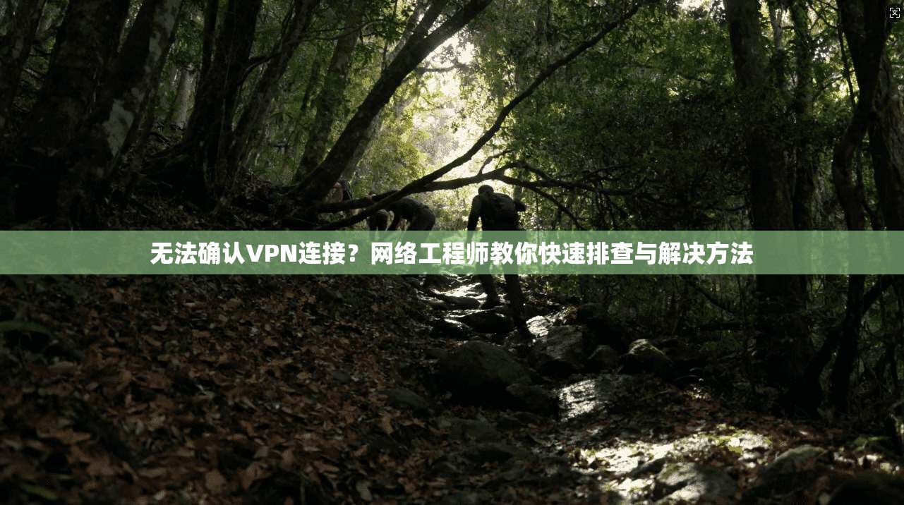 无法确认VPN连接？网络工程师教你快速排查与解决方法