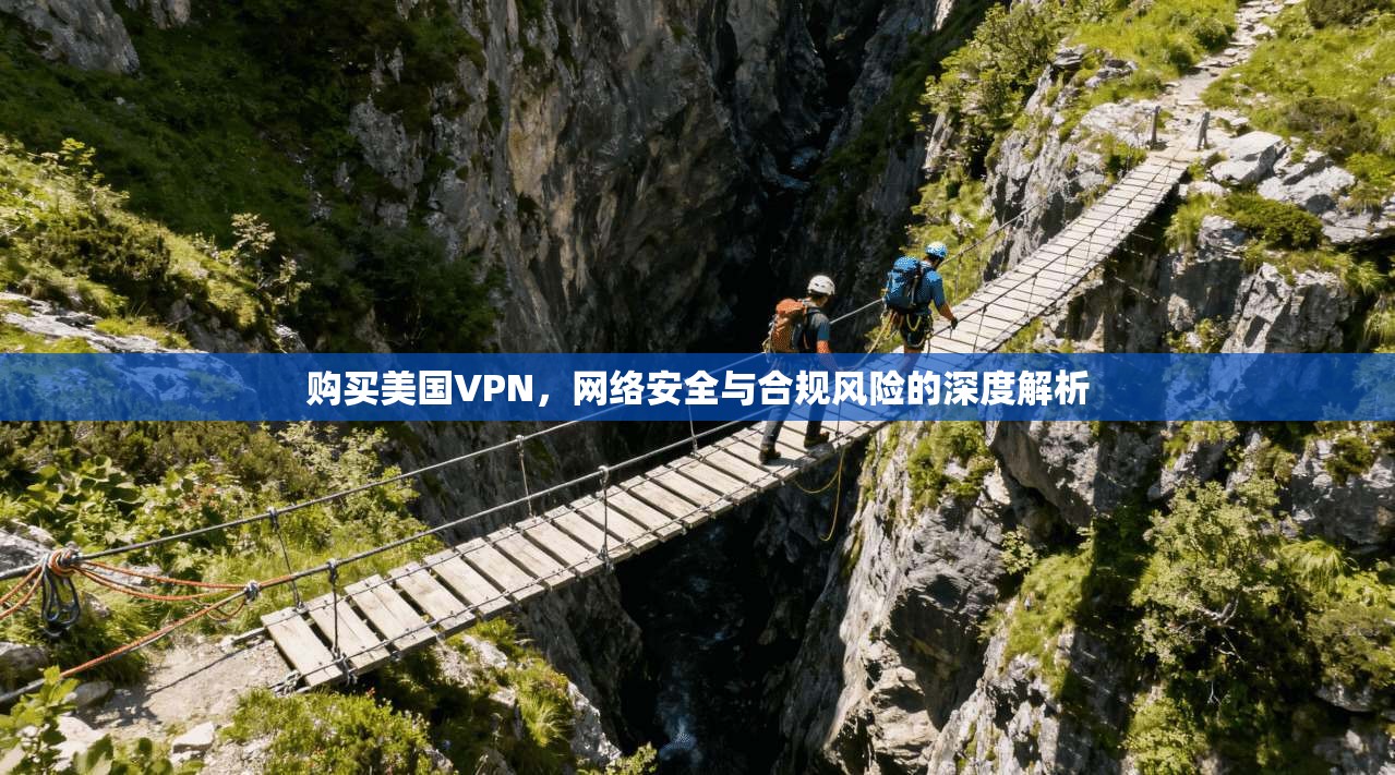 购买美国VPN，网络安全与合规风险的深度解析