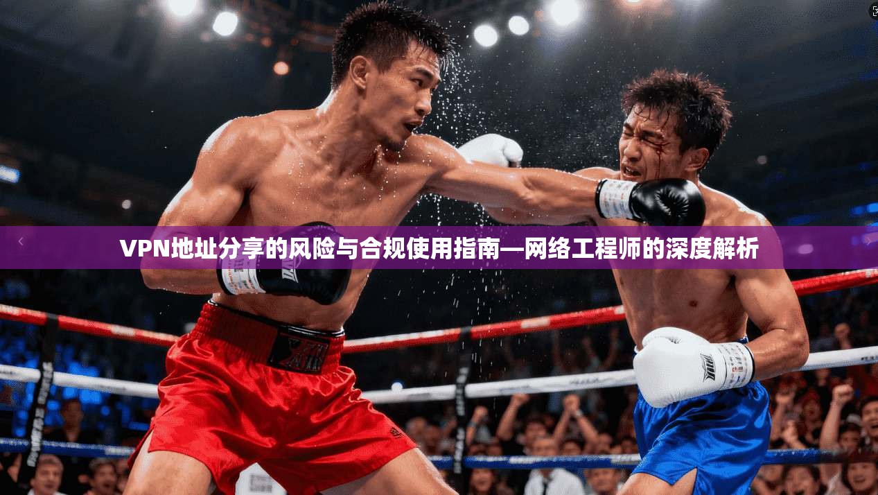 VPN地址分享的风险与合规使用指南—网络工程师的深度解析