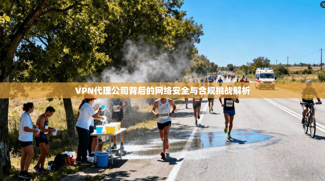 VPN代理公司背后的网络安全与合规挑战解析