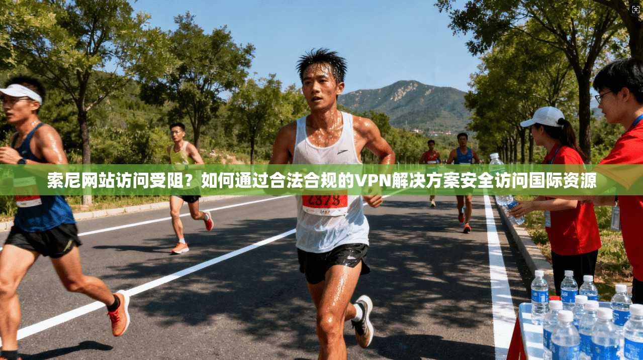 索尼网站访问受阻？如何通过合法合规的VPN解决方案安全访问国际资源