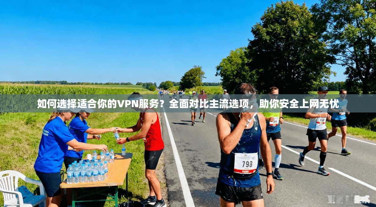如何选择适合你的VPN服务？全面对比主流选项，助你安全上网无忧