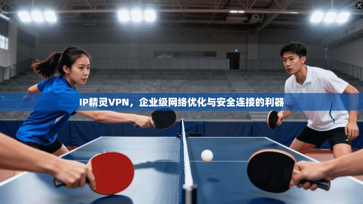 IP精灵VPN，企业级网络优化与安全连接的利器