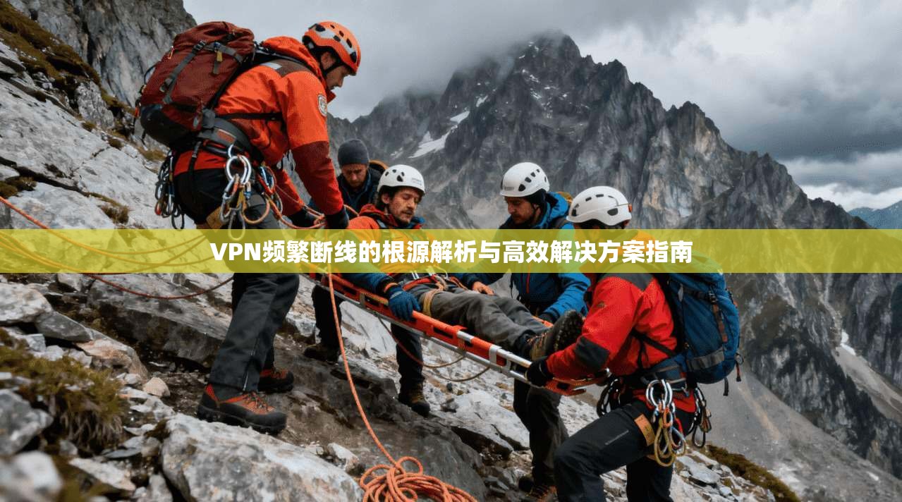 VPN频繁断线的根源解析与高效解决方案指南