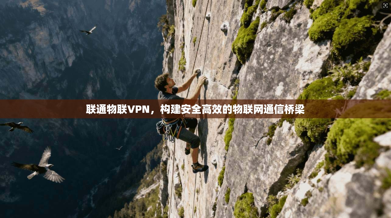 联通物联VPN，构建安全高效的物联网通信桥梁