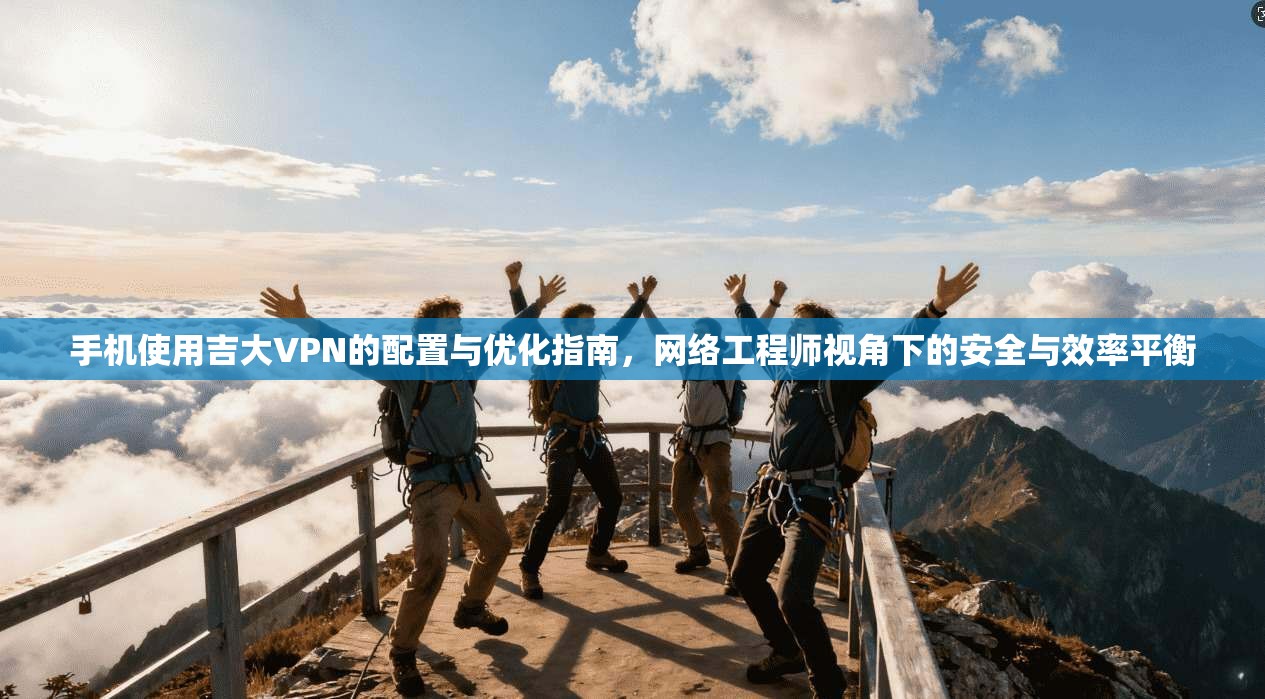手机使用吉大VPN的配置与优化指南,网络工程师视角下的安全与效率平衡